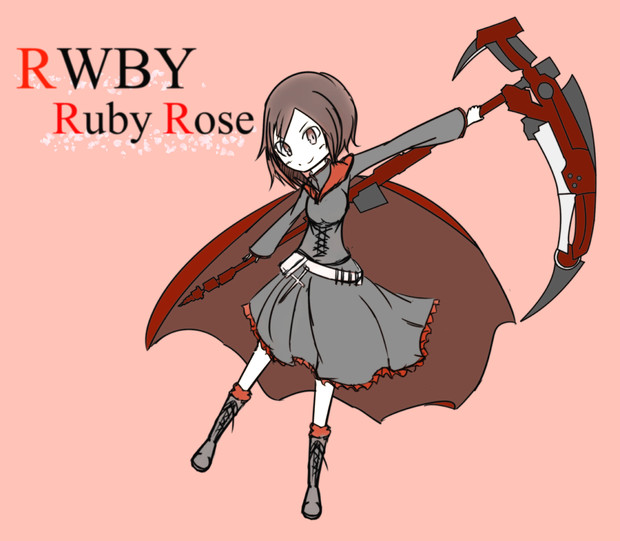 Ruby Rose ちきん さんのイラスト ニコニコ静画 イラスト