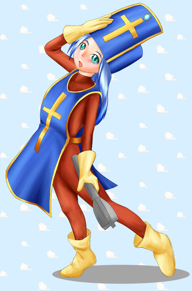 ドラクエ３ 女僧侶 サトル兄 さんのイラスト ニコニコ静画 イラスト