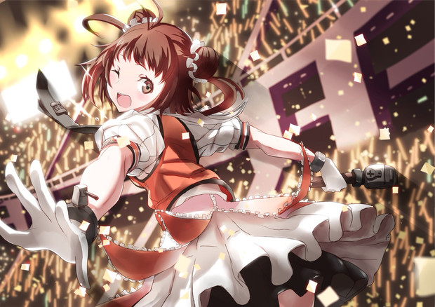 那珂改二 つーはん さんのイラスト ニコニコ静画 イラスト