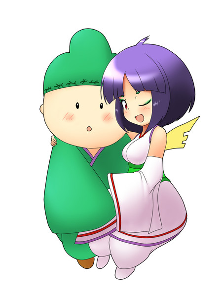 こだいちゃんとさららちゃん バンザイ さんのイラスト ニコニコ静画 イラスト