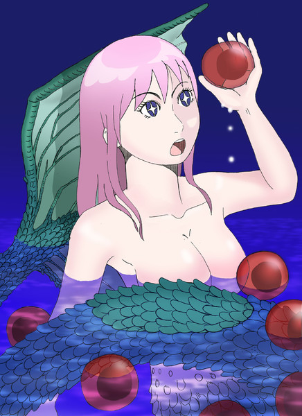 人魚のたまご あきら さんのイラスト ニコニコ静画 イラスト