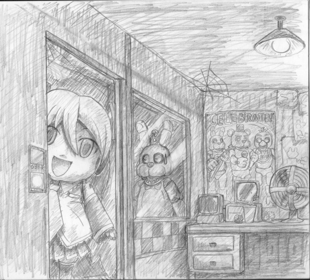 ピザ屋の深夜バイト実況を見てて サンチョ さんのイラスト ニコニコ静画 イラスト