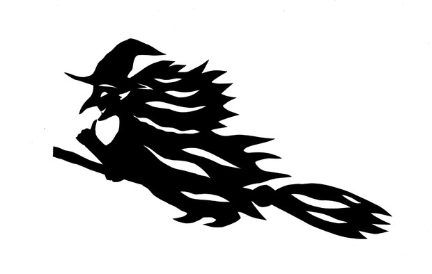魔女 切り絵 Tuge9999 さんのイラスト ニコニコ静画 イラスト
