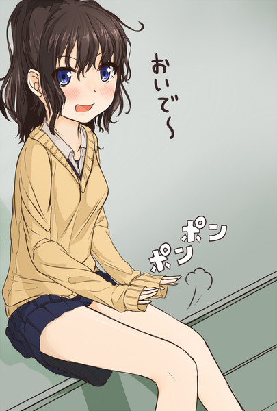 枕 ざっくりとしたお題を描いてみた 膝枕 ゐてぃ さんのイラスト ニコニコ静画 イラスト