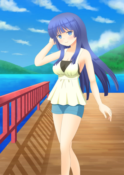 戸川汐音 静影 さんのイラスト ニコニコ静画 イラスト