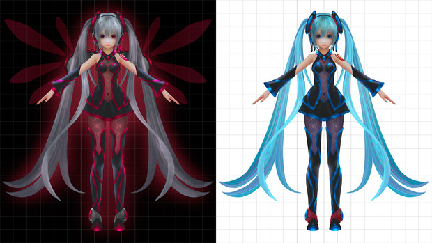 Shuオリジナル初音ミク デザイン編 Shu さんのイラスト ニコニコ静画 イラスト
