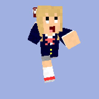 Minecraftスキン チック姉さん 黒森 さんのイラスト ニコニコ静