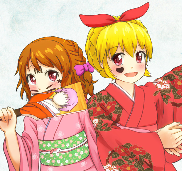 スターライト羽子板 Nick さんのイラスト ニコニコ静画 イラスト