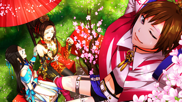 花より団子 紅月 K さんのイラスト ニコニコ静画 イラスト