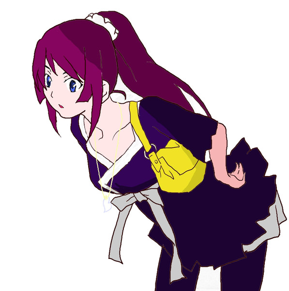 化物語 戦場ヶ原ひたぎ 楓麟 さんのイラスト ニコニコ静画 イラスト