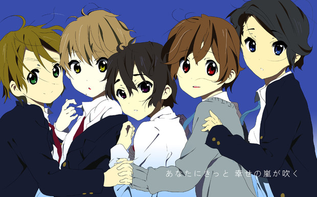 けいおん 嵐 えだまめ さんのイラスト ニコニコ静画 イラスト