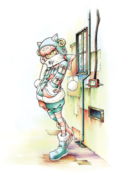 羊帽子の女の子 キジキジ さんのイラスト ニコニコ静画 イラスト