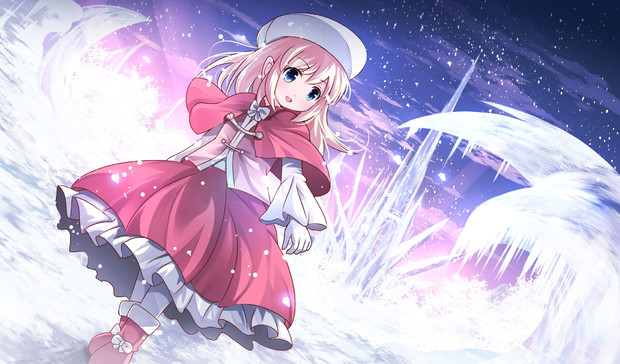 氷の城と少女 りすたる さんのイラスト ニコニコ静画 イラスト