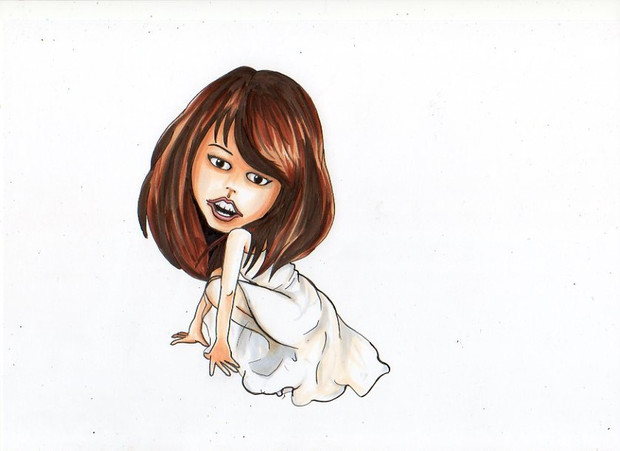 女優 ニコニコ静画 イラスト