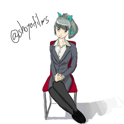 リクルートスーツ ニコニコ静画 イラスト