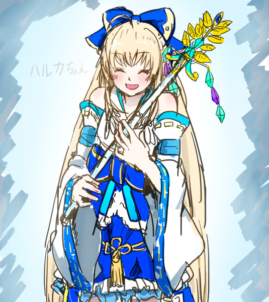 正月版ハルカちゃん ニコニコ静画 イラスト