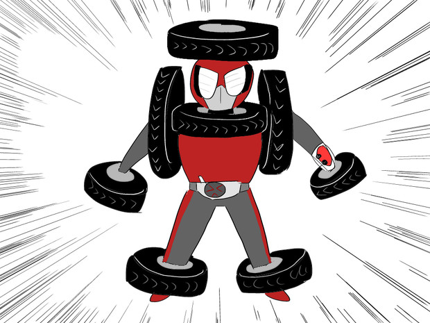 仮面ライダードライブ最強フォーム 電袋 さんのイラスト ニコニコ静画 イラスト