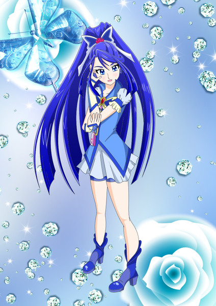 キュアアクアさん Dr 蘭 さんのイラスト ニコニコ静画 イラスト