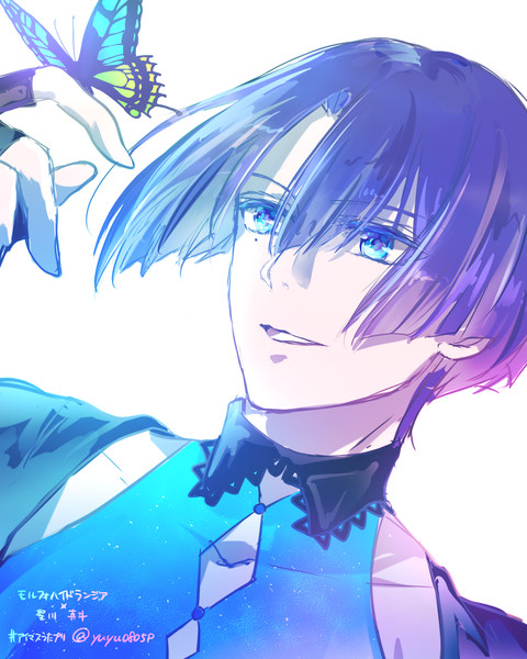 モルフォハイドランジア真斗 由々 さんのイラスト ニコニコ静画 イラスト