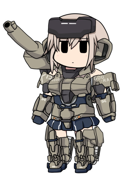 フレームアームズ ガール 轟雷ちゃん 結城私心 さんのイラスト ニコニコ静画 イラスト