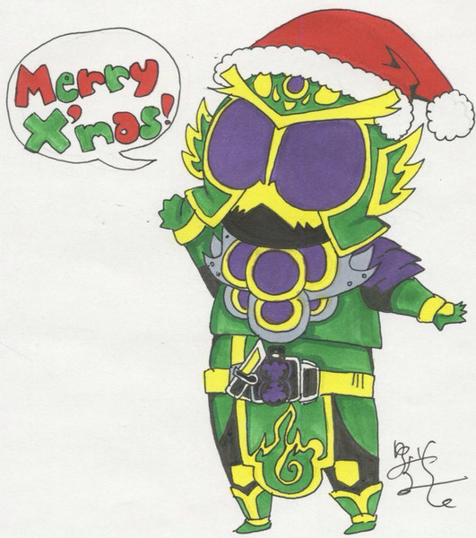 仮面ライダー龍玄（クリスマスver）