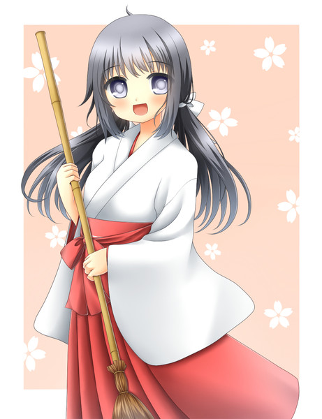 巫女さん もこもこ さんのイラスト ニコニコ静画 イラスト