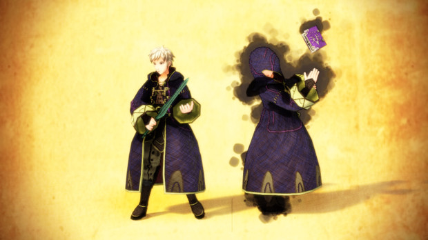 タクティクス風ルフレとギムレー バロック さんのイラスト ニコニコ静画 イラスト