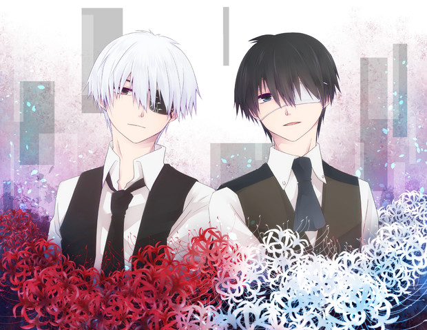 金木 研 葉月リコ さんのイラスト ニコニコ静画 イラスト