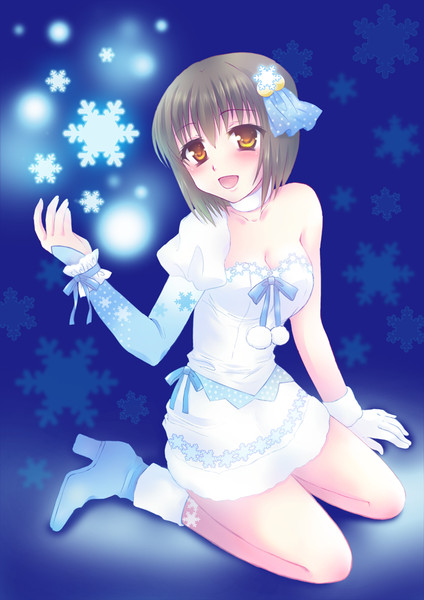スノーフレークリリパット 美澪 さんのイラスト ニコニコ静画 イラスト