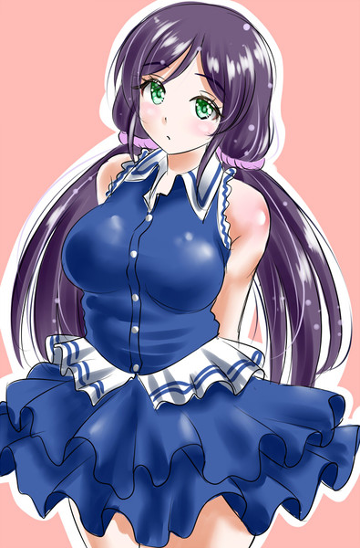 ワンドロ1 9 ラブライブ 東條希 1h Drawing 春日野トバリ さんのイラスト ニコニコ静画 イラスト