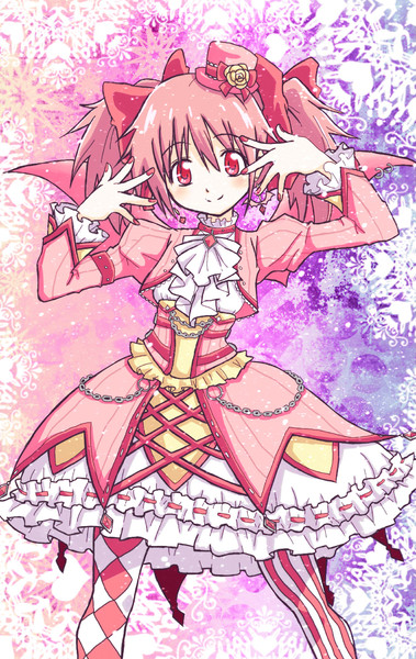 Madoka Kaname of Goth Magic Cord