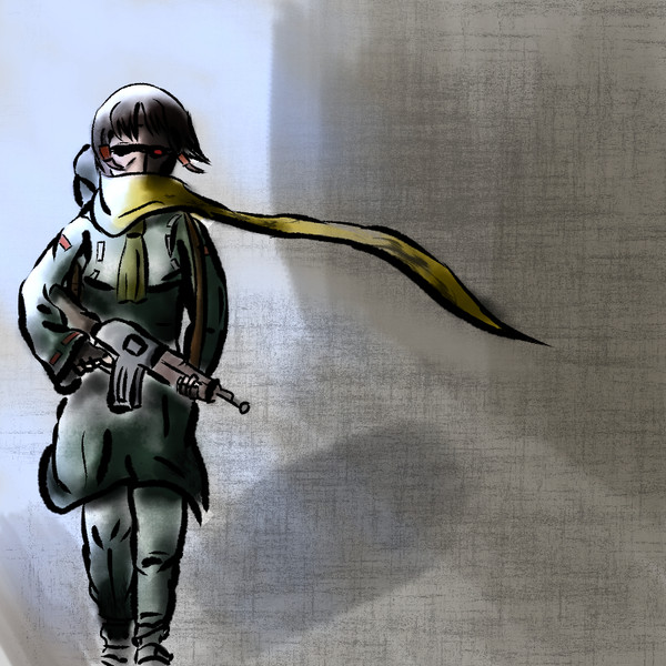 中東に行ったBNKRG姉貴