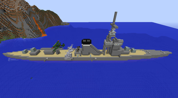 軽巡洋艦作ってみた