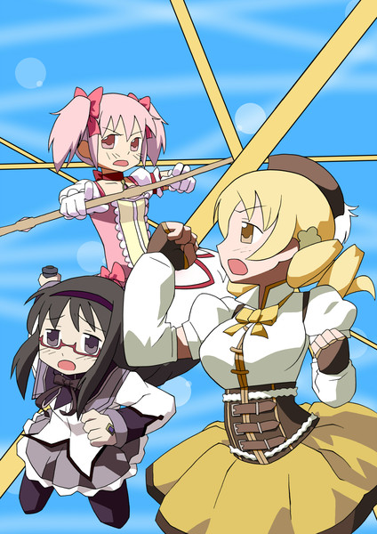 まどか マギカ１０話組 黒土月 アヤリア さんのイラスト ニコニコ静画 イラスト