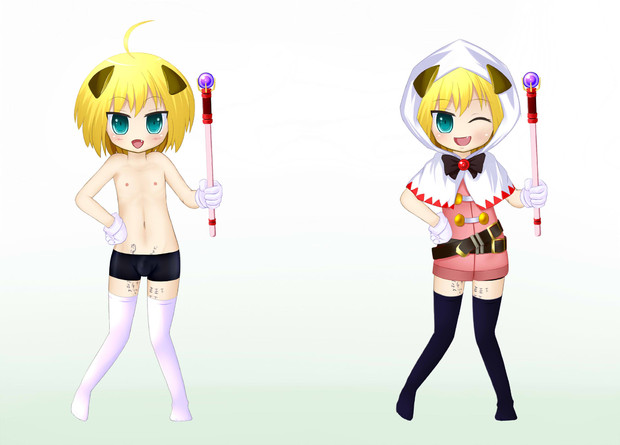 視聴者レプ 白魔導師と化したにゃんこ兄貴 グレート狂一郎 さんのイラスト ニコニコ静画 イラスト
