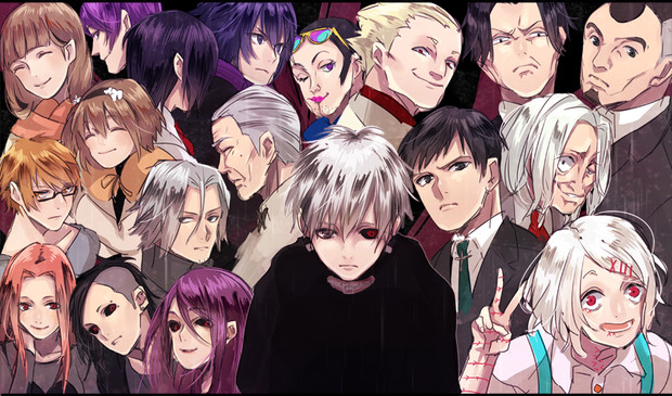東京喰種 アメダマ さんのイラスト ニコニコ静画 イラスト