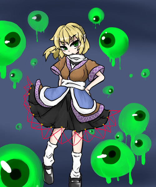 緑目 さざむし さんのイラスト ニコニコ静画 イラスト