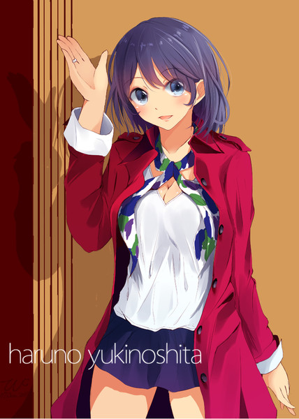 雪ノ下陽乃 ニコニコ静画 イラスト