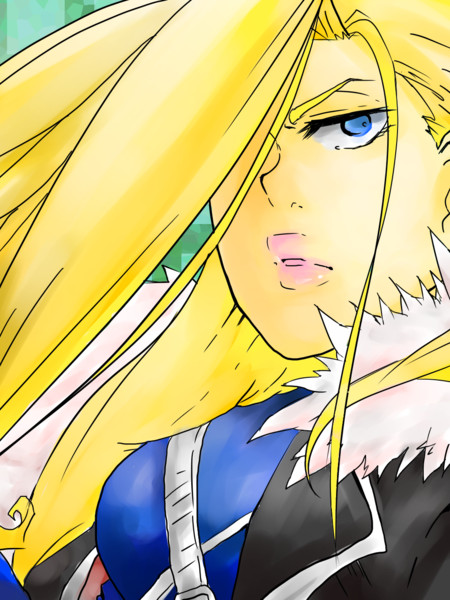 アームストロング 姉 描いてみた ニコニコ静画 イラスト