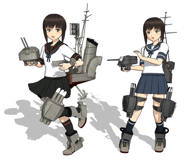 とらはぜ式改変モデル ニコニコ静画 イラスト