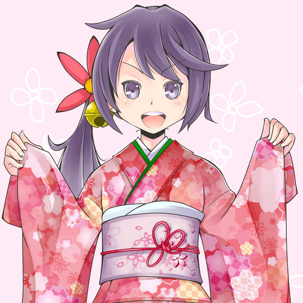 振袖にはしゃぐ曙ちゃん ゆり のーむ さんのイラスト ニコニコ静画 イラスト
