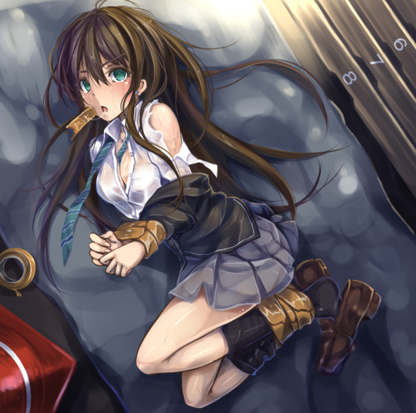 渋谷凛をガムテ拘束してみた モニカノ さんのイラスト ニコニコ静画 イラスト