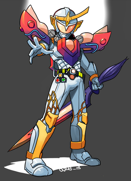 仮面ライダー鎧武 ヘルヘイムの実アームズ Aze 3 さんのイラスト ニコニコ静画 イラスト