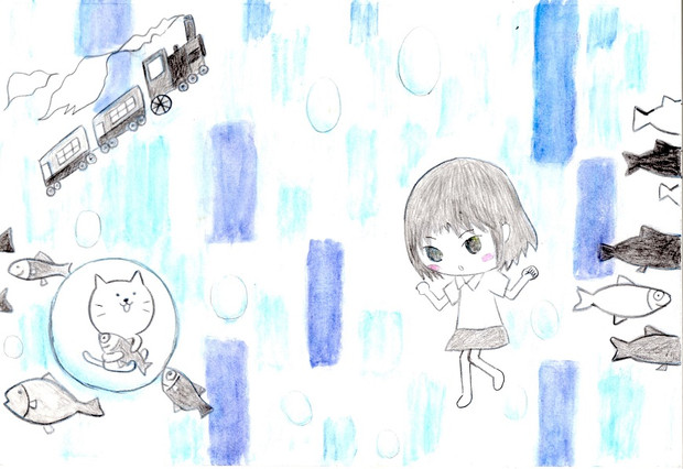 ウミユリ海底譚 ハンカラ さんのイラスト ニコニコ静画 イラスト
