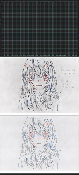 グリッド模写 1 うぃっしゅ さんのイラスト ニコニコ静画 イラスト