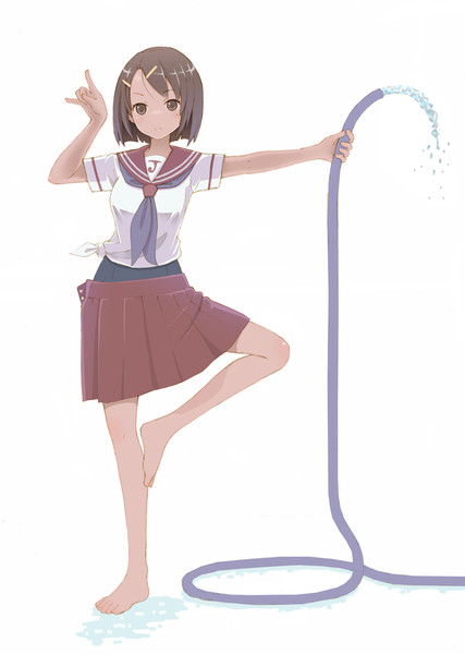 プール掃除 シンチュイ さんのイラスト ニコニコ静画 イラスト