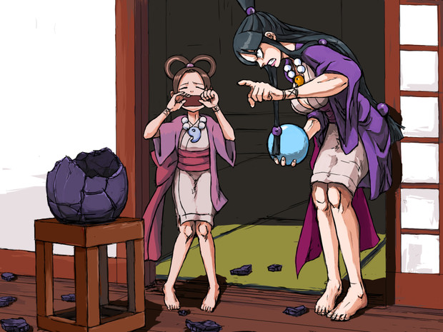 倉院のツボが割れてんだよなあ マイティ ステロー さんのイラスト ニコニコ静画 イラスト