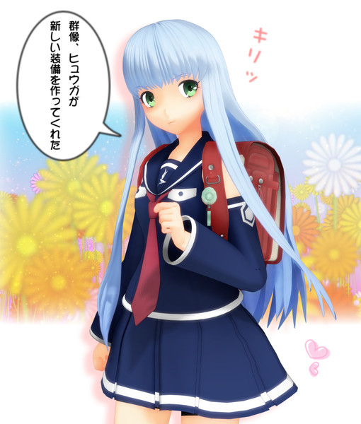 イオナ 蒼き鋼のアルペジオ ニコニコ静画 イラスト