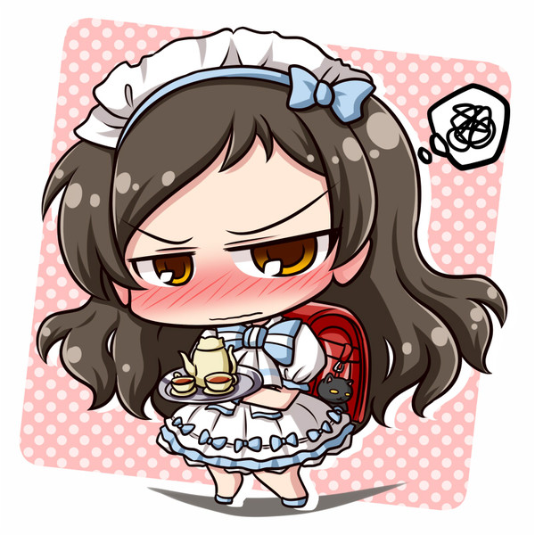 小学生メイド志保ちゃん わごむ さんのイラスト ニコニコ静画 イラスト
