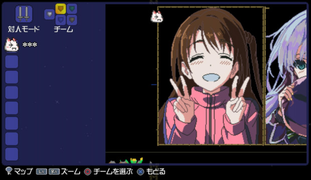 テラリア デレアニのエヘ顔ダブルピース卯月ちゃん造ってみた Gun P さんのイラスト ニコニコ静画 イラスト